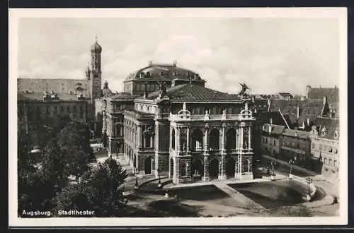 AK Augsburg, Stadttheater