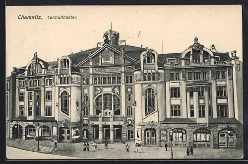 AK Chemnitz, Centraltheater
