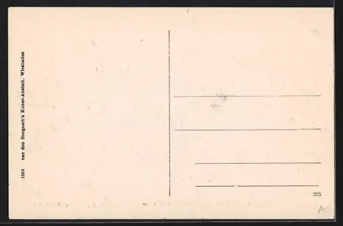 AK Wiesbaden, Nassauisches Landes-Theater mit Schiller-Denkmal