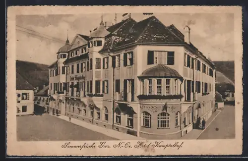 AK Gars, Hotel Kamptalhof