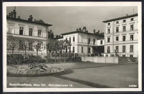 AK Wien, Rudolfinerhaus, Billrothstrasse 78