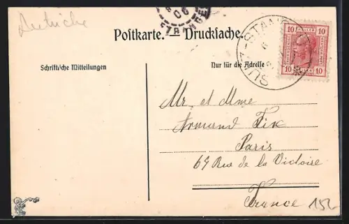 AK Sulz, Ortsansicht mit Kirche