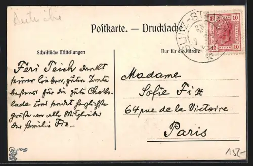 AK Sulz, Ortsansicht aus der Vogelschau