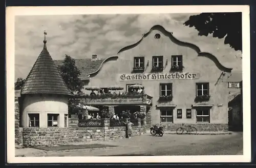 AK St. Veit a.d. Gölsen, Gasthaus Hinterhofer