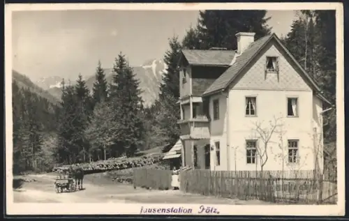 AK Thörl bei Aflenz, Jausenstation Fölz