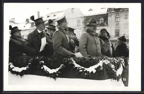 AK Mariazell, Heeres-Skiwettbewerbe 1931, Offiziere