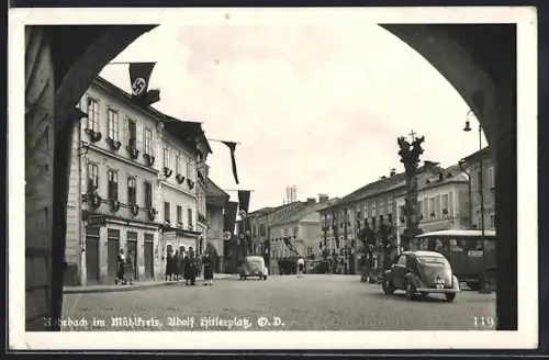 AK Rohrbach im Mühlkreis, Sparkasse, platz, n