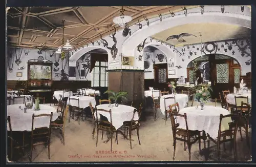 AK Bregenz a. B., Gasthof und Restaurant Altdeutsche Weinstube