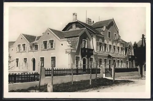 AK Hartberg /N.-Ö., Erholungsheim der Angestellten der österr. Credit-Anstalt