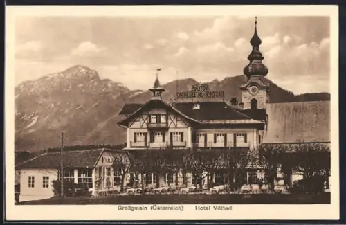 AK Grossgmain, Hotel Vötterl