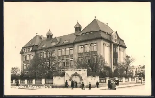 AK Stadlau, Kinder an der Bürgerschule