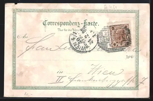 AK Semmering, Südbahn-Hotels auf den Semmering