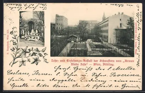 AK Wien-Döbling, Lehr- und Erziehungs-Anstalt der Schwestern vom Armen Kinde Jesu