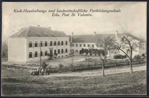 AK St. Pantaleon-Erla, Koch-, Haushaltungs- und landwirtschaftliche Fortbildungsschule Erla