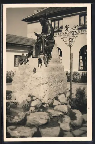 AK Wien, 16. Siedlung Starchant, Denkmal