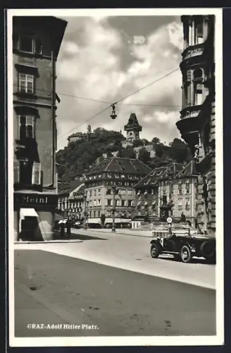 AK Graz, Platz