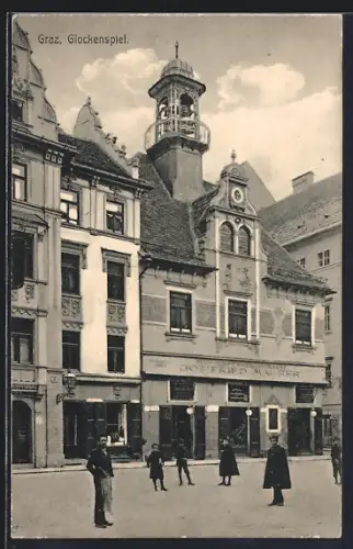 AK Graz, Am Glockenspiel