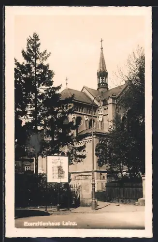 AK Lainz, Partie am Exerzitienhaus