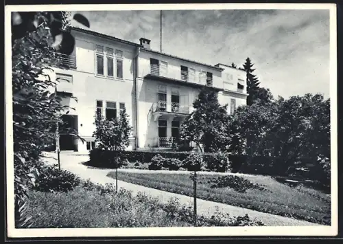AK Graz-Ost /Steiermark, Diakonissen-Privatkrankenhaus, Bergstrasse 1