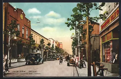 AK Yokohama, Benten Street