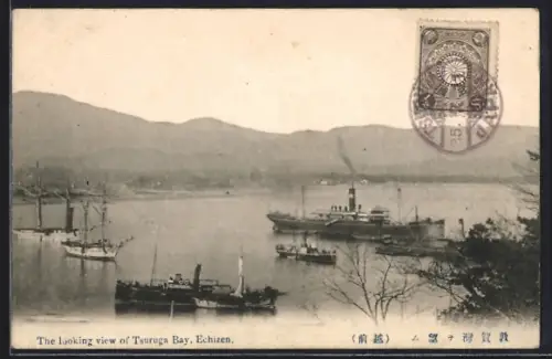 AK Echizen, The looking view of Tsuruga Bay