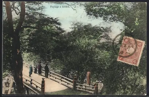 AK Kobé, Paysage à Kobé