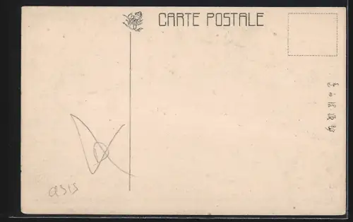 AK Takeomachi /Hizen, Ortsansicht aus der Vogelschau