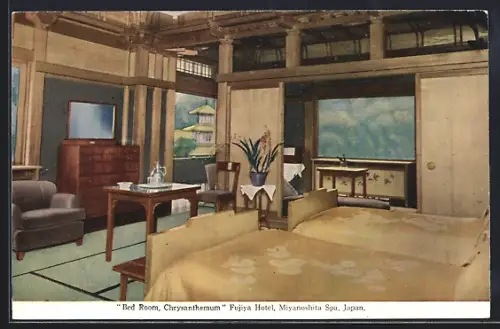 AK Miyanoshita, Fujiya Hotel, Bed Room Chrysanthemum