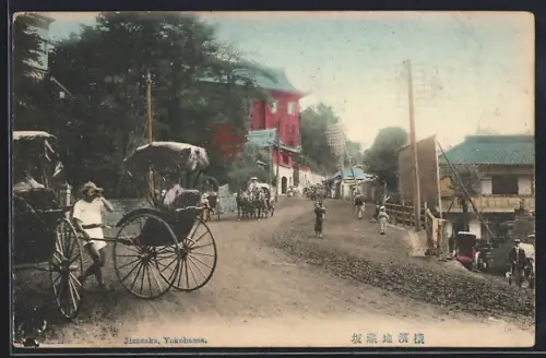 AK Yokohama, Jizozaka