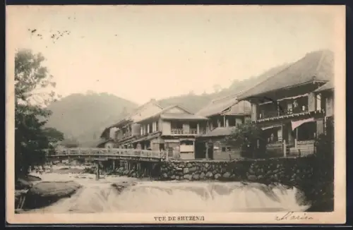 AK Shuzenji, Vue de Shuzenji