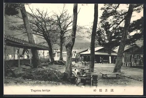 AK Togetsu, Togetsu bridge