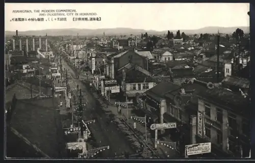 AK Asahigawa /Hokkaido, The Modern Commercial and Industrial City