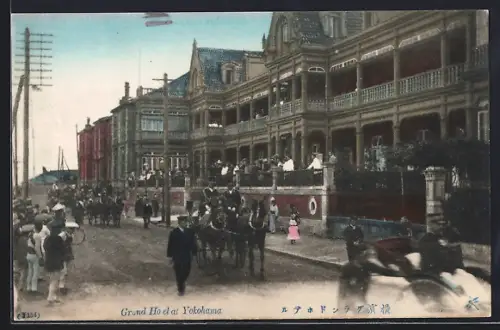 AK Yokohama, Grand Hotel at Yokohama