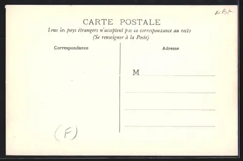 AK Yokohama, Vue du canal traversant toute la Ville, Kanalpartie mit Lastkähnen