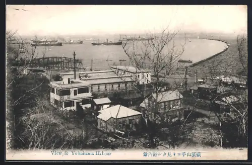 AK Yokohama, View of Yokohama Harbour