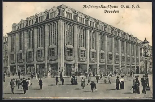 AK Dresden, Residenz-Kaufhaus GmbH