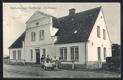 AK Kaköhl, Gasthof Trotzkrug v. Fr. Petersen