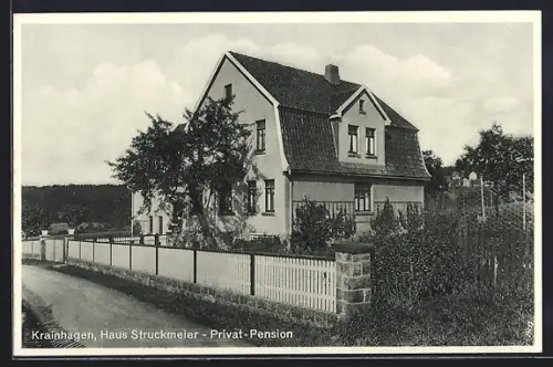 AK Krainhagen, Haus Struckmeier-Privat-Pension