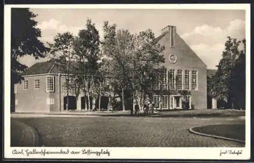 AK Kiel, Hallenschwimmbad am Lessingplatz
