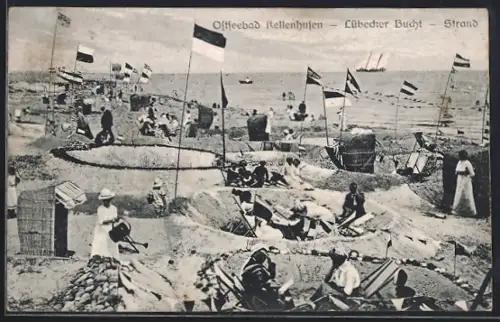 AK Kellenhusen, Lübecker Bucht, Strand