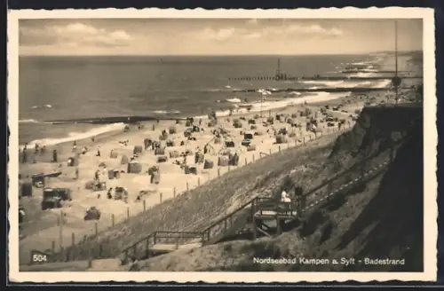AK Kampen a. Sylt, Badestrand