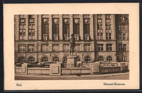 AK Kiel, Schwert-Brunnen
