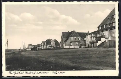 AK Norddorf a. Amrum, Ortsansicht