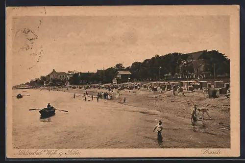 AK Wyk a. Föhr, Strand