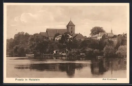 AK Preetz in Holstein, Am Kirchsee
