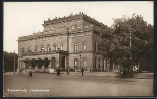 AK Braunschweig, Landestheater