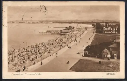 AK Travemünde, Strand