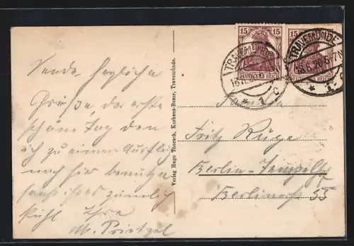 AK Travemünde, Strand