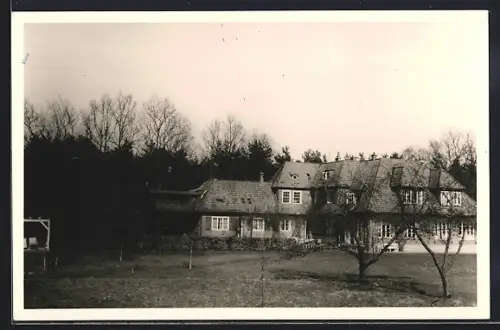 Foto-AK Lauenburg /Elbe, Sandkrughof