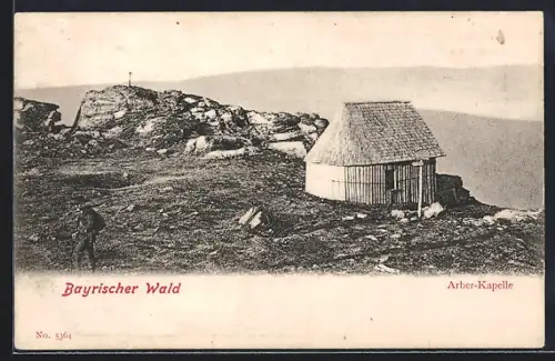 AK Arber /Bayrischer Wald, Arber-Kapelle